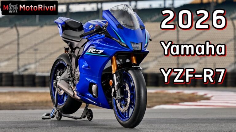 2026 Yamaha R7 ใหม่ เตรียมเปิดเดือนหน้า ไม่ใช่ สปอร์ตลูกเมียน้อยแล้ว 2026 Yamaha YZF-R7