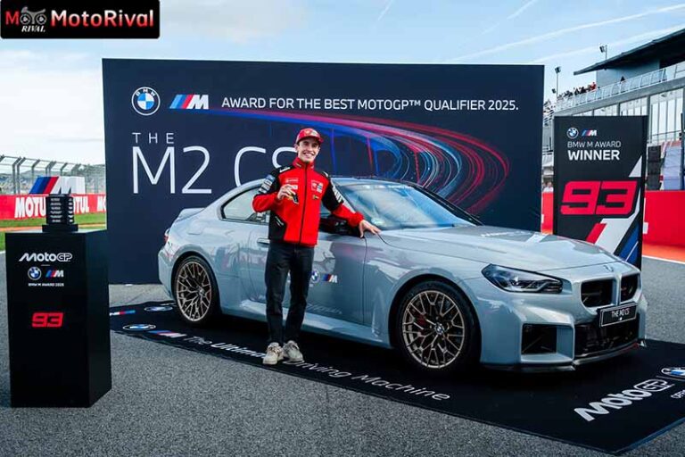 Marc Márquez คว้า BMW M Award 2025 – สถิติใหม่และรางวัล BMW M2 CS สุดแรง BMW M Award 2025 MM93