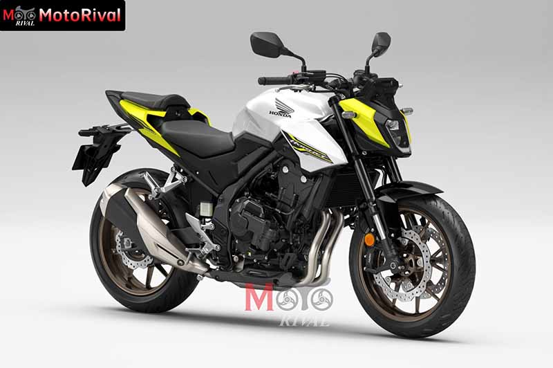 Honda CB500 Hornet E-Clutch