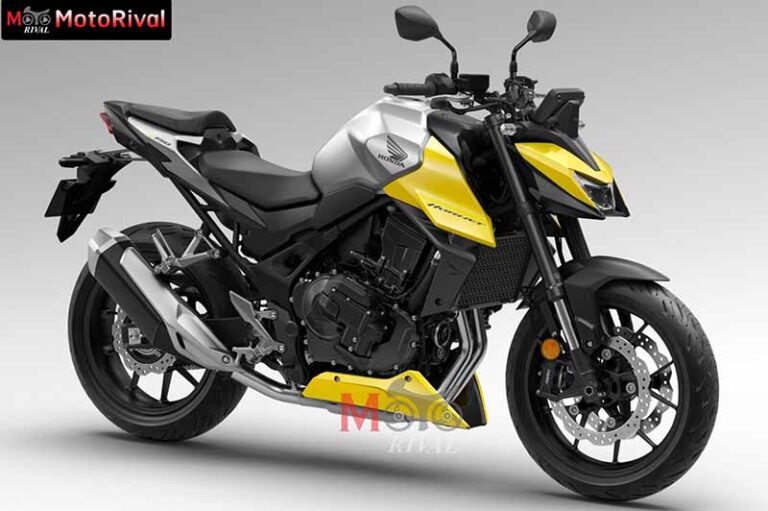 Honda CB750 Hornet E-Clutch