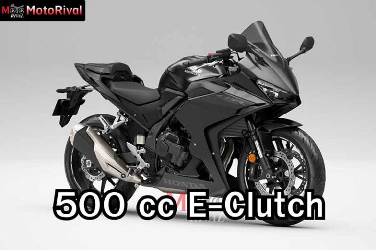 Honda CBR500R E-Clutch