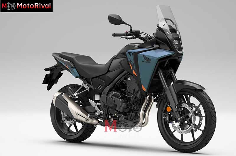 Honda NX500 E-Clutch