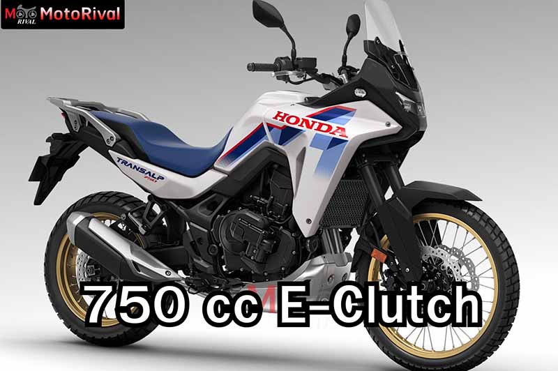 Honda XL750 Transalp E-Clutch