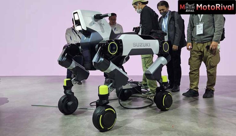 Suzuki MOQBA ยานพาหนะสี่ขาแห่งอนาคต – แนวคิดใหม่จาก Suzuki ที่ก้าวข้ามคำว่ามอเตอร์ไซค์ Suzuki MOQBA