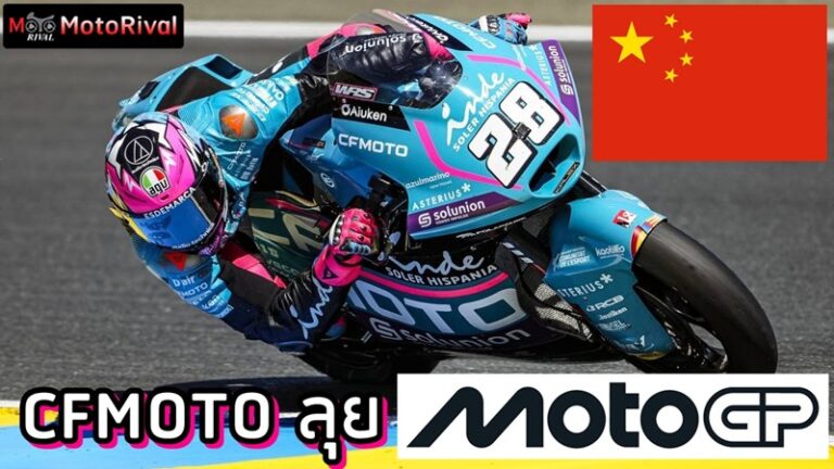 CFMOTO MotoGP plan