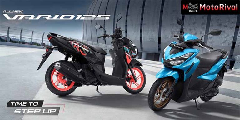 2026 Honda Vario 125 (Click125) สปอร์ตสกู๊ตเตอร์ 125cc ปรับหน้าใหม่ ฟีเจอร์ครบ 2026 Honda Vario 125 Click