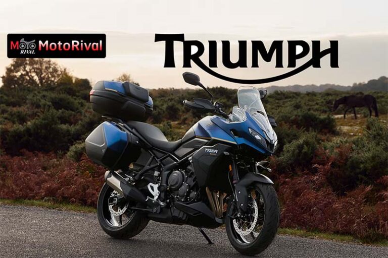 Triumph เอาใจสายTouring เปิดตัว Tiger Sport 800 Tour 2026 พร้อมกระเป๋าข้างครบชุด TigerSport800Tour