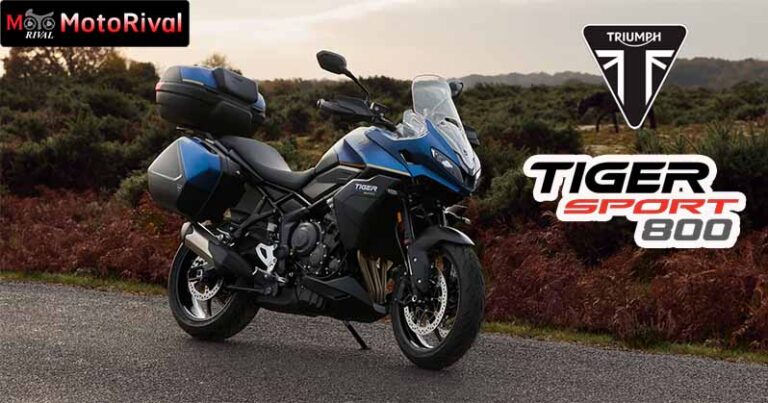 Triumph Tiger Sport 800 Tour 2026 เอาใจสายเดินทางโดยเฉพาะ Triumph Tiger Sport 800 Tour