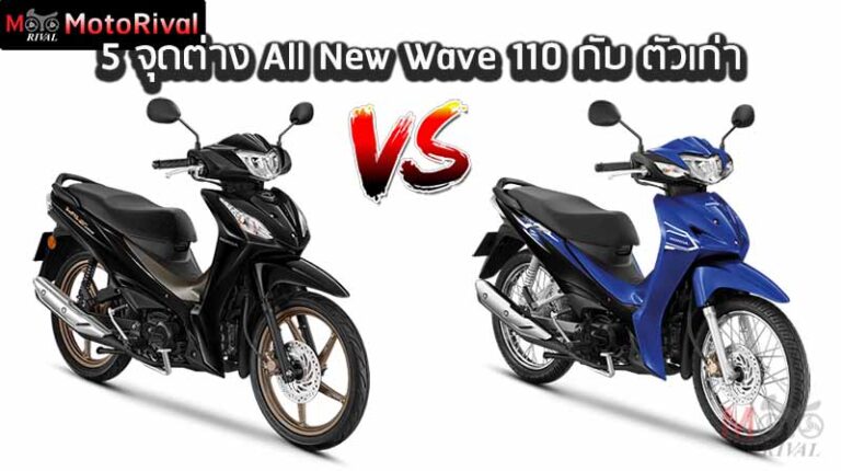 2026 Wave110 vs 2024