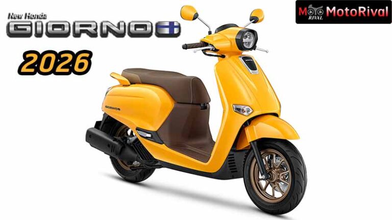 Honda GIORNO+ 2026 ราคา เพิ่มพันนึง มากับ 7 สีใหม่ Honda GIORNO+ 2026 ราคา