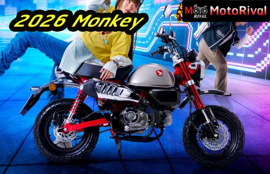 2026 Honda Monkey ราคา แสนเศษ อัปเดตสีใหม่ พร้อม ABS 2026 Honda Monkey ราคา