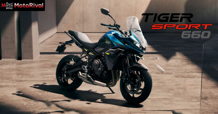 2026 Triumph Tiger Sport 660