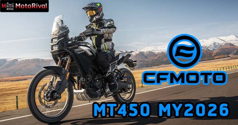 CFMOTO MT450 MY2026