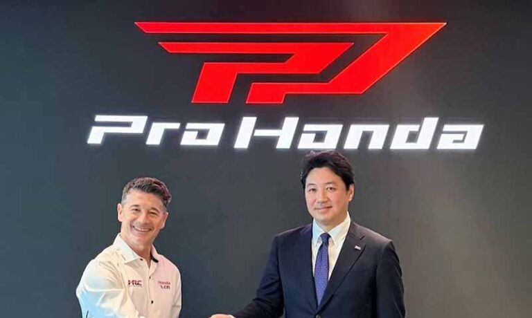LCR Honda เปิดตัวสปอนเซอร์ใหม่ MotoGP 2026 หลัง Idemitsu ไม่ได้ไปต่อกับ ก้อง สมเกียรติ LCR Honda Pro Honda