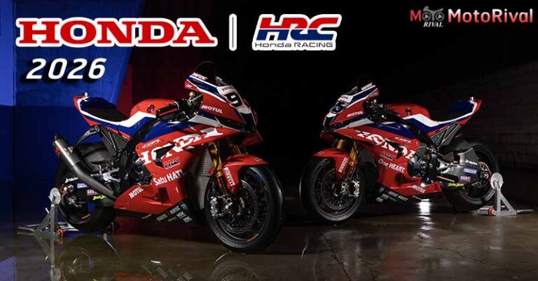 2026 Honda HRC WSBK