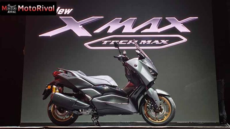2026 Yamaha Xmax TechMax ราคา เคาะเปิดแล้วชิลด์ไฟฟ้า ที่หลายคนรอ 2026 Yamaha XMax TechMax ราคา