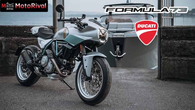 Ducati Formula 73 — แปลง Monster ให้เป็น Cafe ตัว LE Ducati Formula 73