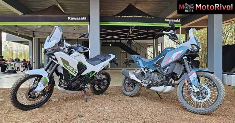 Kawasaki KLE500 ราคา