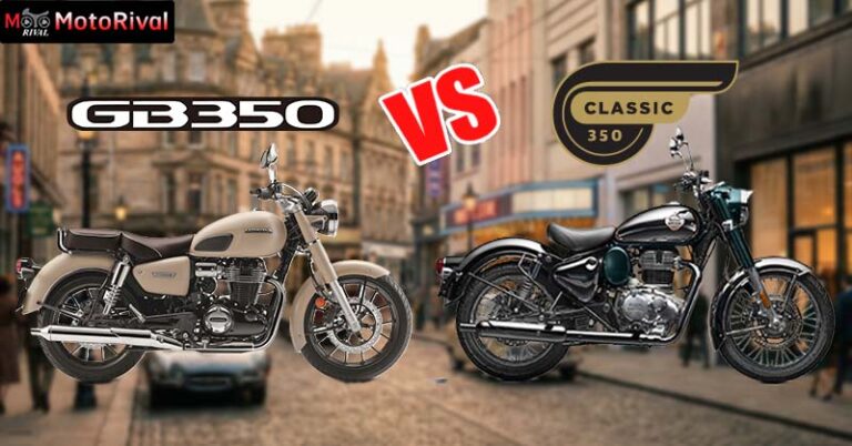 gb350c vs re classic 350
