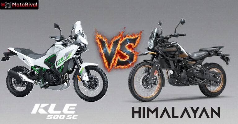 kle500se vs himalayan 450