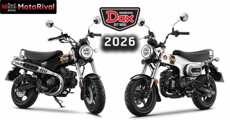 2026 Honda DAX ราคา
