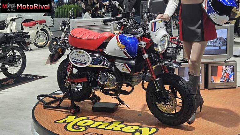 Honda Monkey FTR125 ราคา