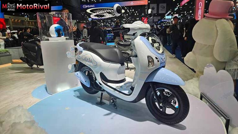 Honda Scoopy Cinnamoroll ราคา