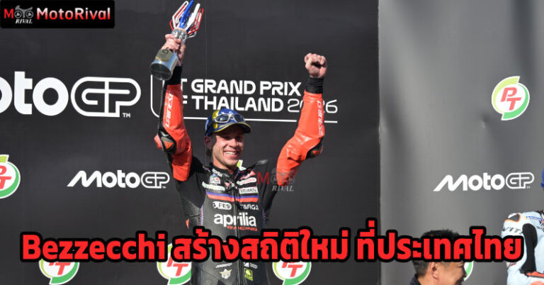 Marco Bezzecchi สร้างประวัติศาสตร์ให้กับ Aprilia ที่ประเทศไทย! Marco-Bezzecchi