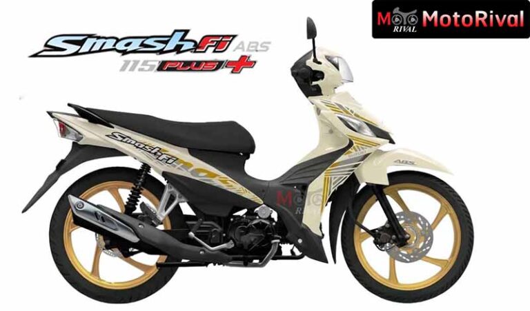 Suzuki Smash 115 Fi Plus ABS ราคา 5 หมื่นต้น อัปเกรด ABS + จอ Digital ใหม่ Suzuki Smash 115 Fi Plus ABS ราคา