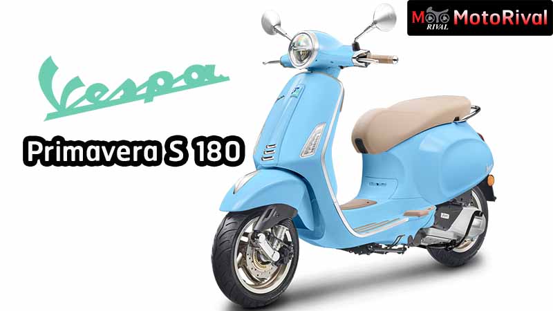 Vespa Primavera S 180 ราคา