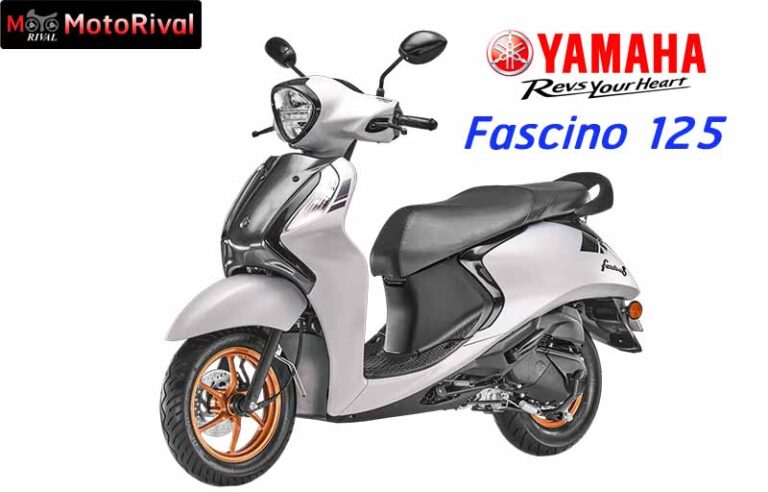 Yamaha Fascino 125