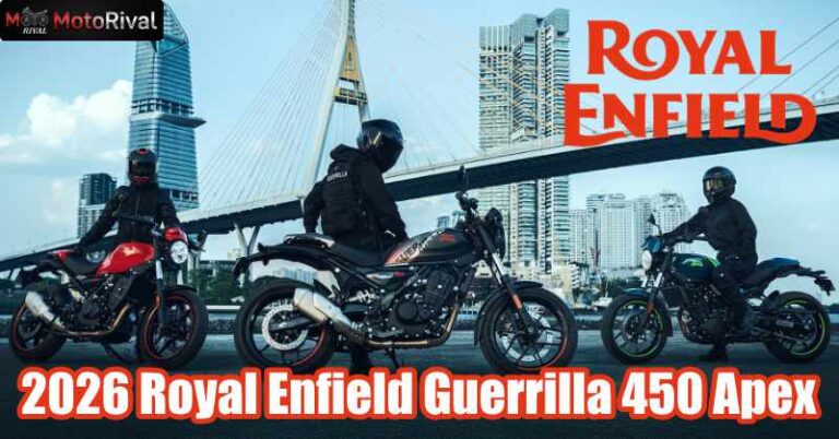 2026 Royal Enfield Guerrilla 450 Apex