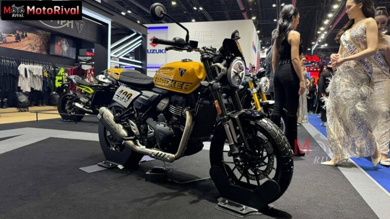 Triumph Tracker 400 BIMS2026