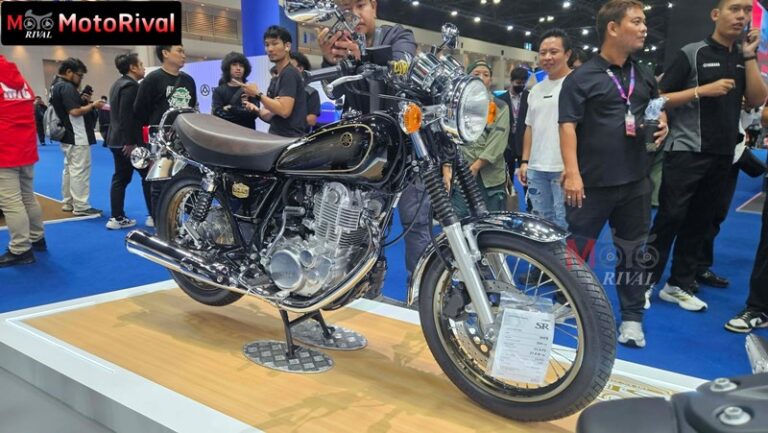 Yamaha SR400 Final Limited Edition BIMS2026