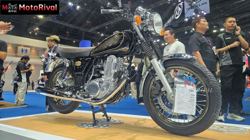 Yamaha SR400 Final Limited Edition BIMS2026