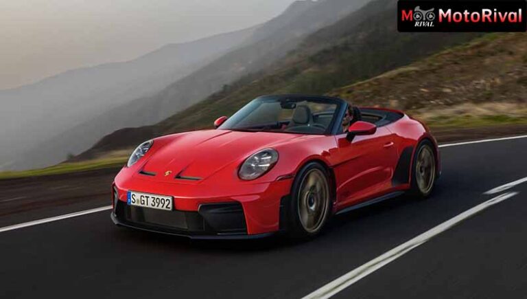 Porsche 911 GT3 S/C ราคา 35Mb+ เปิดตัวในไทย สปอร์ตเปิดประทุน 510 แรงม้า เกียร์ธรรมดา Porsche 911 GT3 SC ราคา