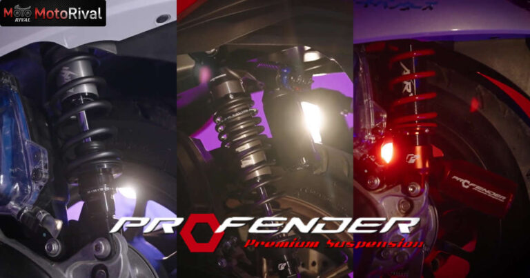 Profender premium suspension