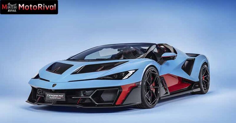 Lamborghini Fenomeno Roadster