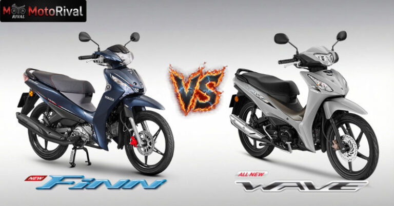 2026 Yamaha Finn 115 VS 2026 Honda Wave 110 สายประหยัดปีล่าสุด เลือกรุ่นไหน? finn vs wave