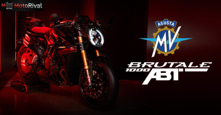 MV Agusta Brutale 1000 ABT มีเพียง 130 คันทั่วโลก! mv agusta brutale 1000 abt