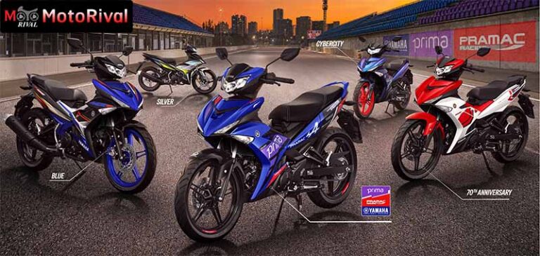 2026 Yamaha Exciter 155 ปรับโฉมใหม่ ขุมพลังเดิม VVA 155cc 2026 Yamaha Exciter 155