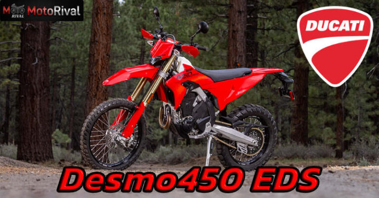 Ducati Desmo450 EDS