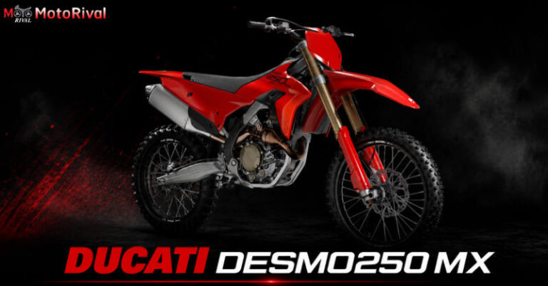 Ducati Desmo250 MX สายลุยสนามพันธุ์แท้ ducati desmo250 mx