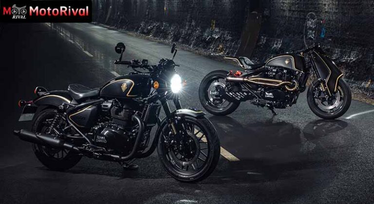 Royal Enfield Shotgun 650 x Rough Crafts เพียง 5 คันในไทย ราคา 4 แสน! Royal Enfield Shotgun 650 Rough Crafts