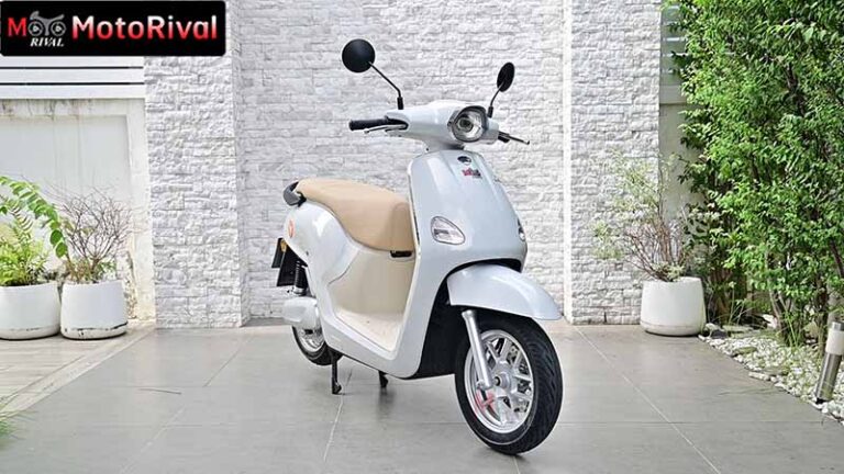 Yadea OSTA ไฟฟ้าโคตรขิง ราคา 5 หมื่นเศษ มี TC, HHC+HDC, Cruise Control ฯลฯ yadea Osta ราคา
