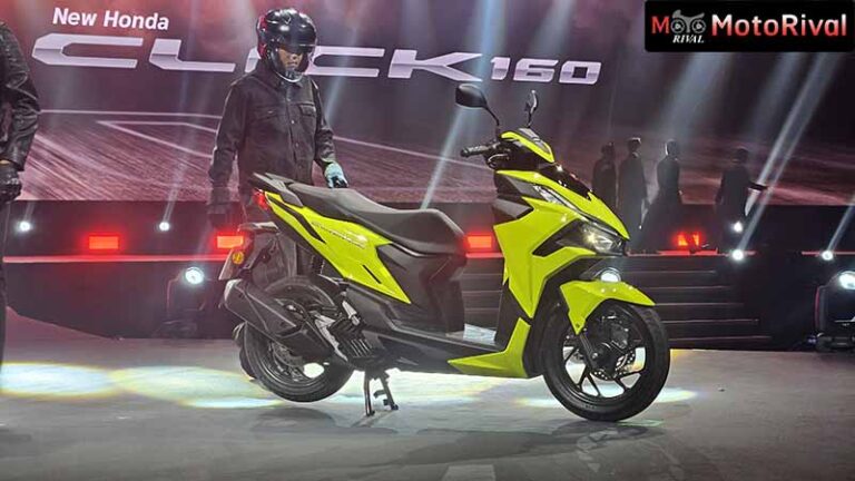 2026 Honda Click160 ราคา เปิดตัวในไทยแล้ว! หลังอินโดนีเซียเผยโฉม Honda Vario 160 ก่อน 2026 Honda Click160 ราคา