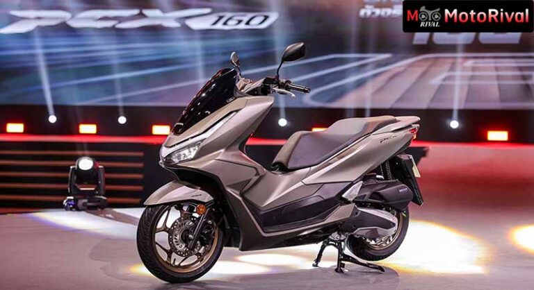 2026 Honda PCX160 ราคา เริ่ม 96,000 บาท เปลี่ยนใหม่แค่สี สเปกเดิม เพิ่มทางเลือกทั้งรุ่น STD และ RoadSync 2026 Honda PCX160 ราคา