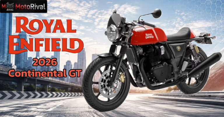 2026 Royal Enfield Continental GT 650 อัปเดตใหม่ เพิ่มสี, ความสะดวก 2026 Royal Enfield Continental GT 650