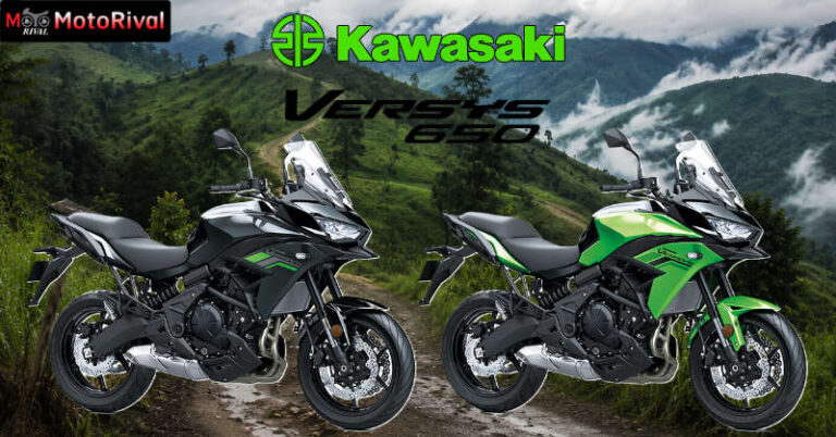 2027 Kawasaki Versys 650 เพิ่มสีใหม่ Candy Lime Green และ Metallic Carbon Gray 2027 Kawasaki Versys 650