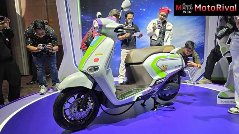 Honda GIORNO+ Buzz Lightyear ราคา 74,900 บาท เปิดตัว Limited 2,000 คัน พร้อมของแต่ง H2C และเพลทรันนัมเบอร์สุดพิเศษ Honda GIORNO+ Buzz LightYear ราคา